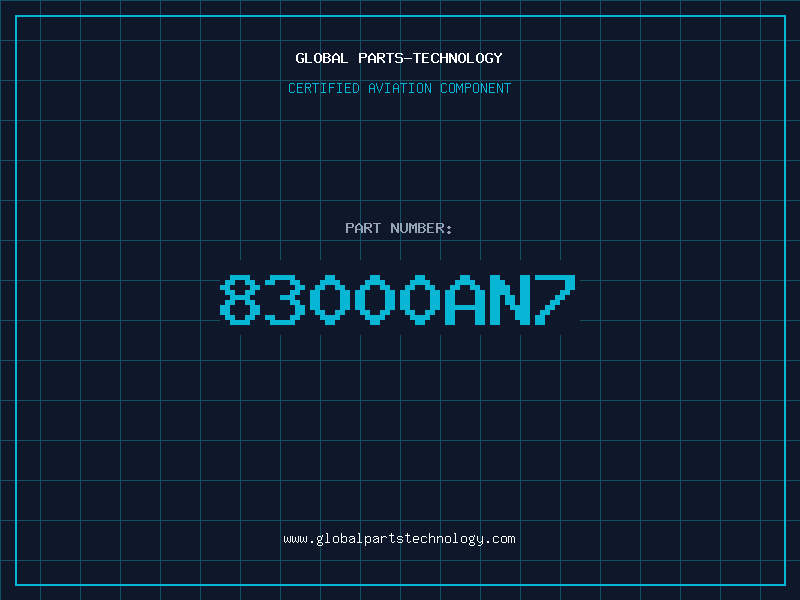 Aviation Part 83000AN7
