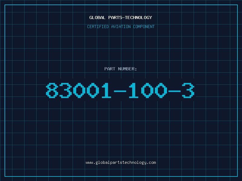 Aviation Part 83001-100-3