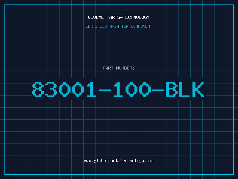 Aviation Part 83001-100-BLK