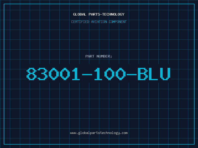 Aviation Part 83001-100-BLU