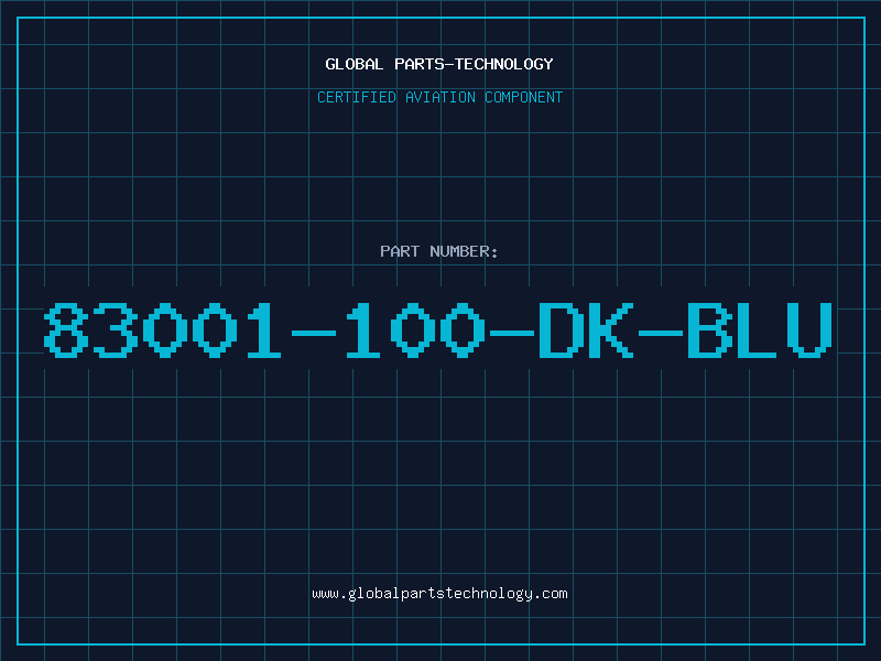 Aviation Part 83001-100-DK-BLU
