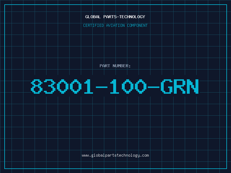Aviation Part 83001-100-GRN