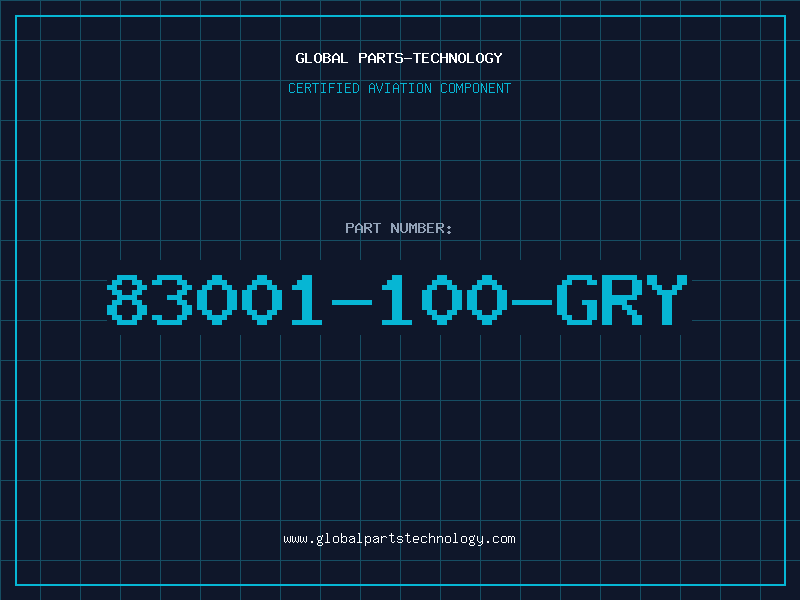 Aviation Part 83001-100-GRY