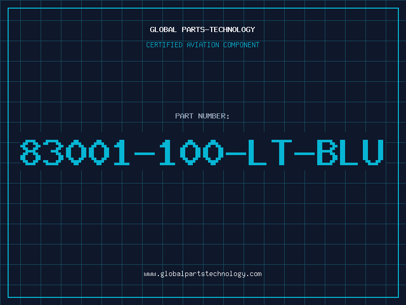 Aviation Part 83001-100-LT-BLU