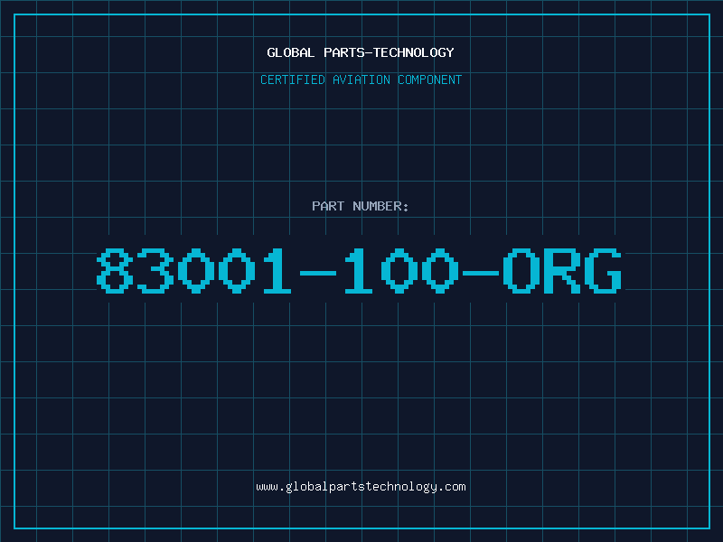 Aviation Part 83001-100-ORG