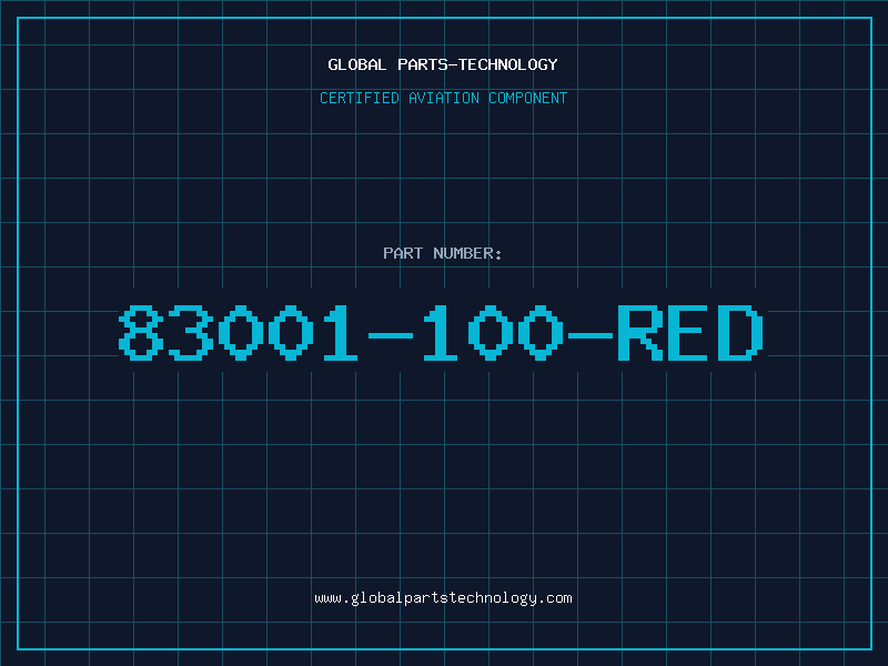 Aviation Part 83001-100-RED