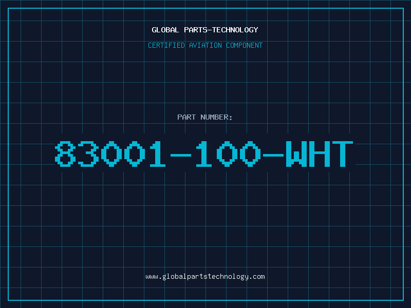 Aviation Part 83001-100-WHT