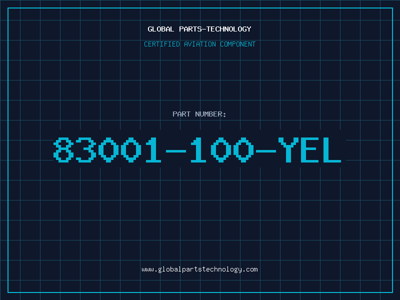 Aviation Part 83001-100-YEL