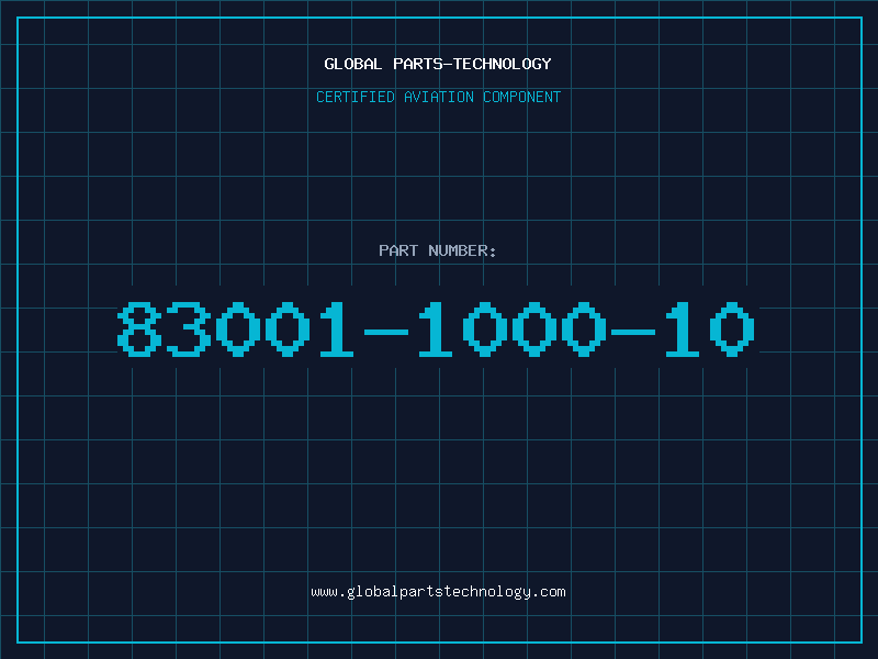 Aviation Part 83001-1000-10