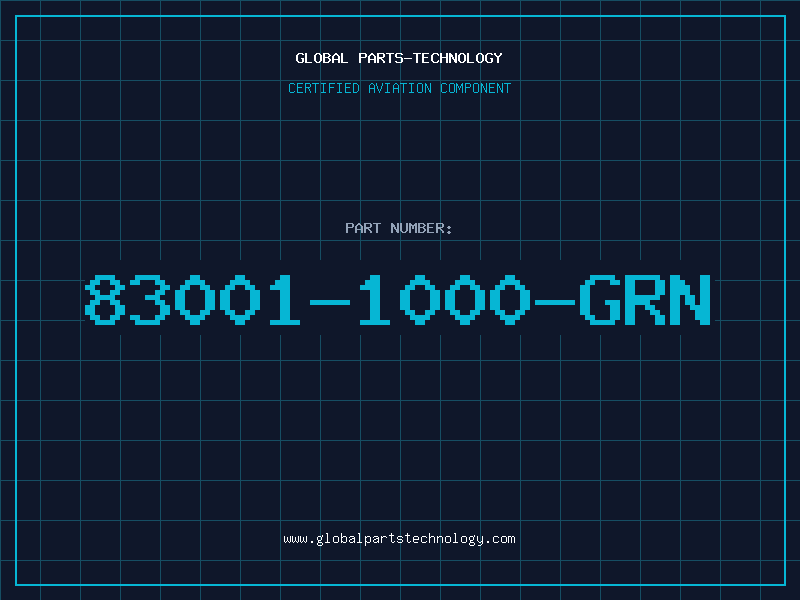 Aviation Part 83001-1000-GRN