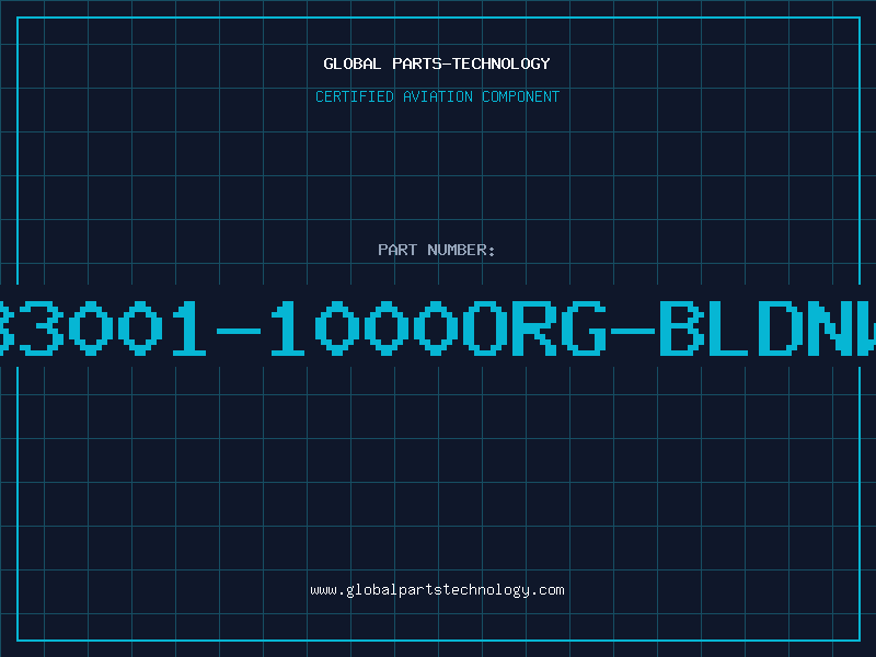 Aviation Part 83001-1000ORG-BLDNW