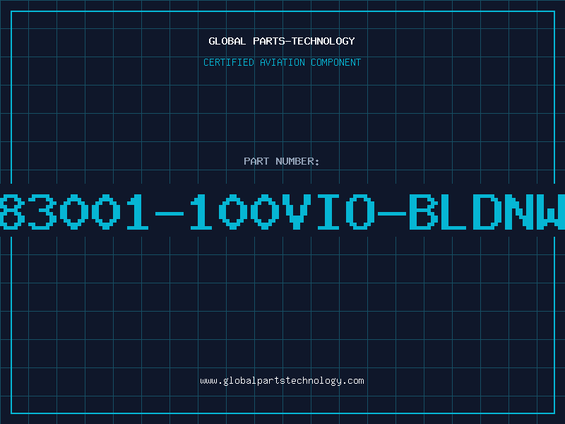 Aviation Part 83001-100VIO-BLDNW