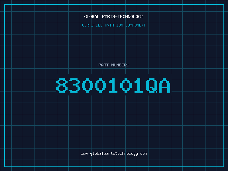 Aviation Part 8300101QA