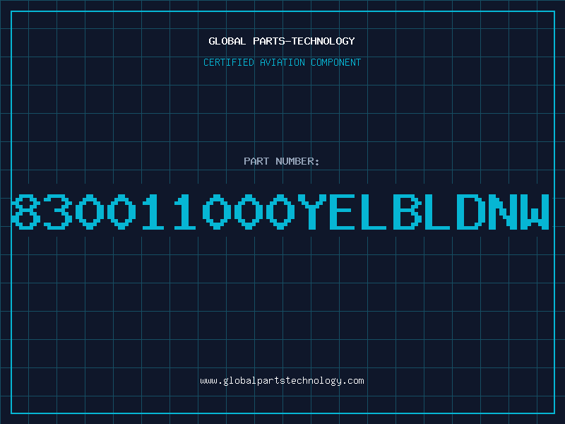 Aviation Part 830011000YELBLDNW