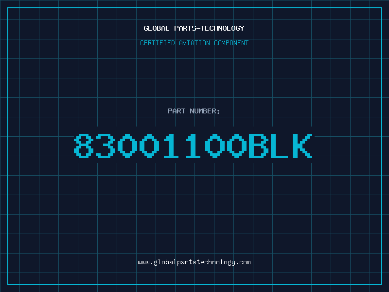Aviation Part 83001100BLK