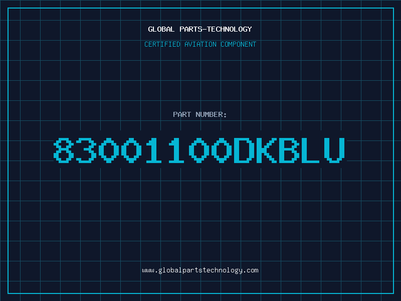 Aviation Part 83001100DKBLU