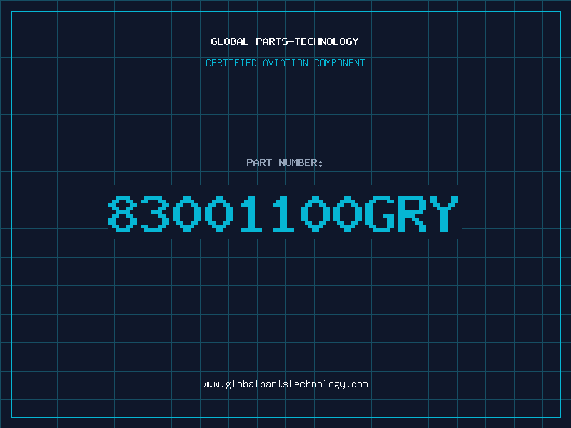 Aviation Part 83001100GRY