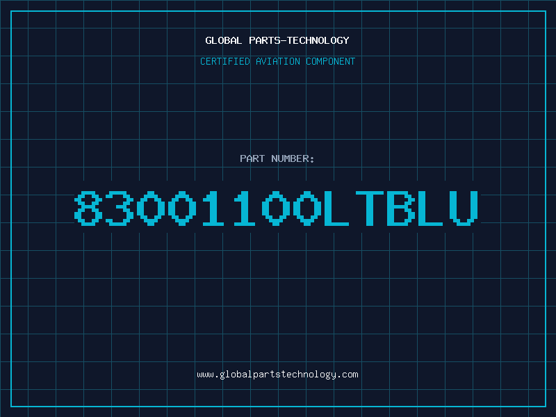 Aviation Part 83001100LTBLU