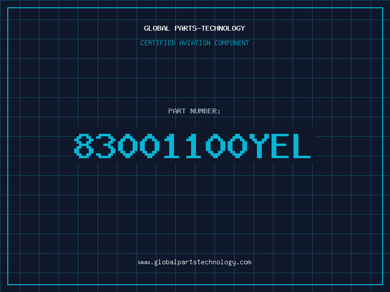 Aviation Part 83001100YEL