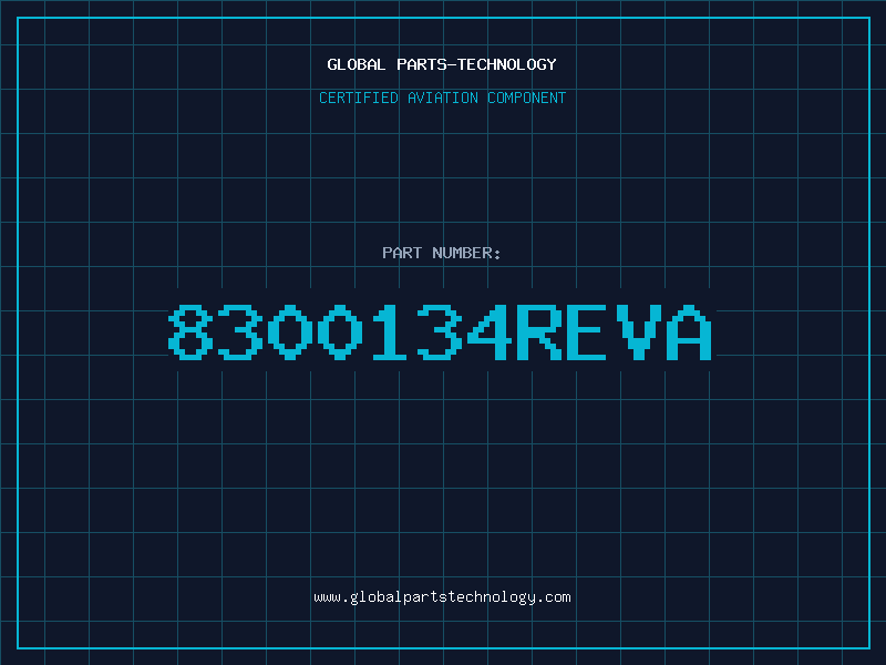 Aviation Part 8300134REVA