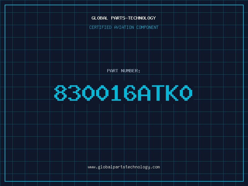 Aviation Part 830016ATK0