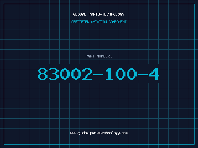 Aviation Part 83002-100-4