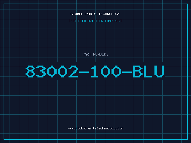 Aviation Part 83002-100-BLU