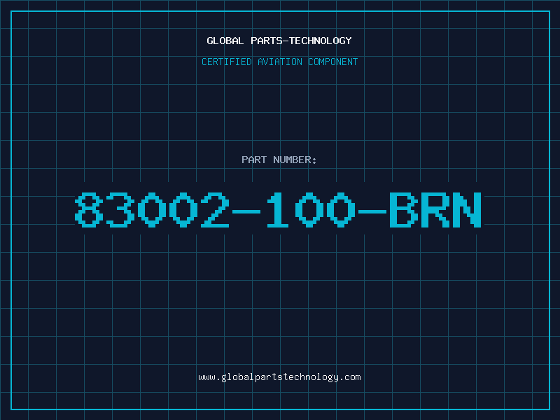 Aviation Part 83002-100-BRN