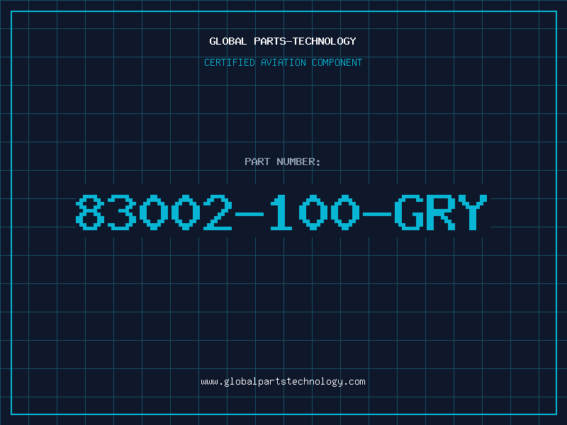 Aviation Part 83002-100-GRY