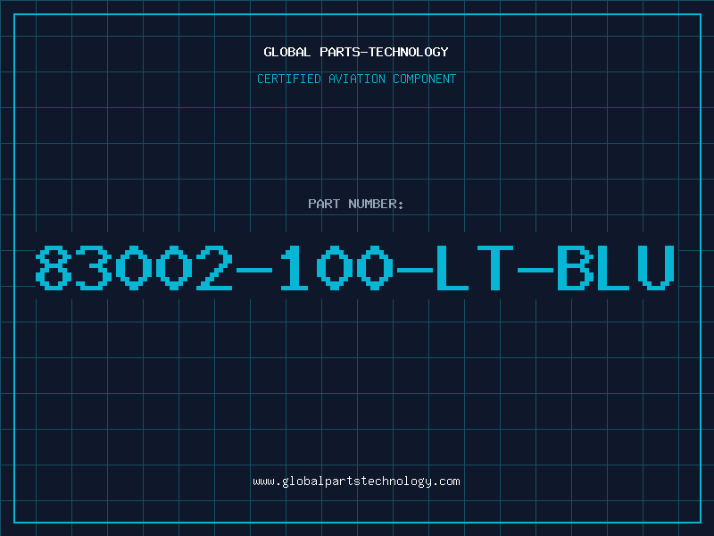 Aviation Part 83002-100-LT-BLU