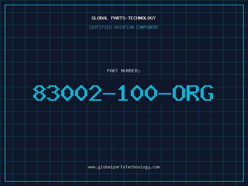 Aviation Part 83002-100-ORG