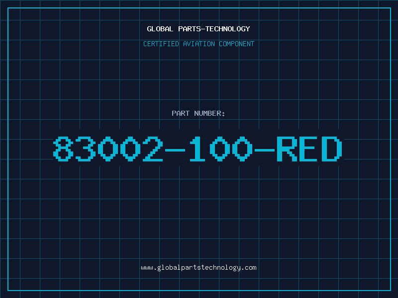 Aviation Part 83002-100-RED