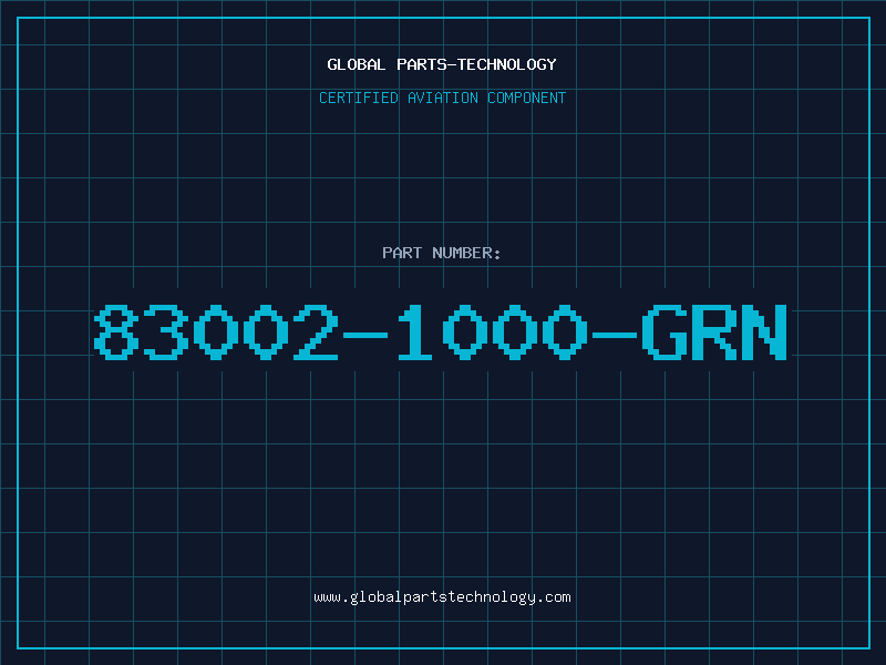 Aviation Part 83002-1000-GRN