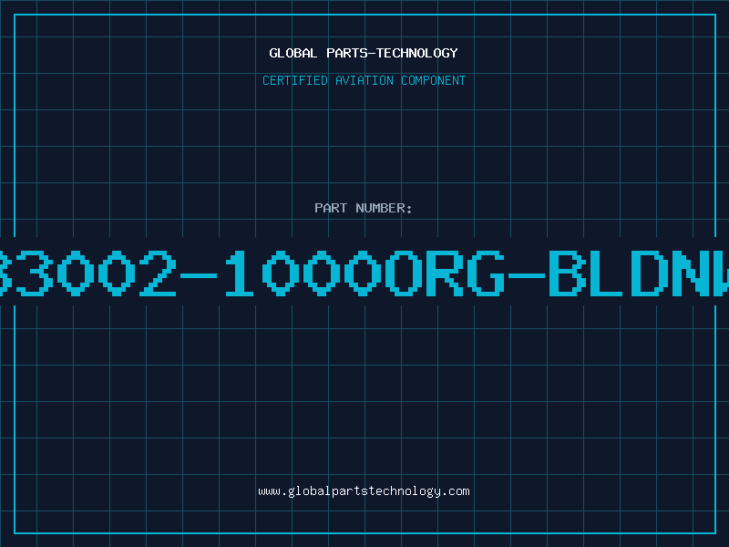 Aviation Part 83002-1000ORG-BLDNW