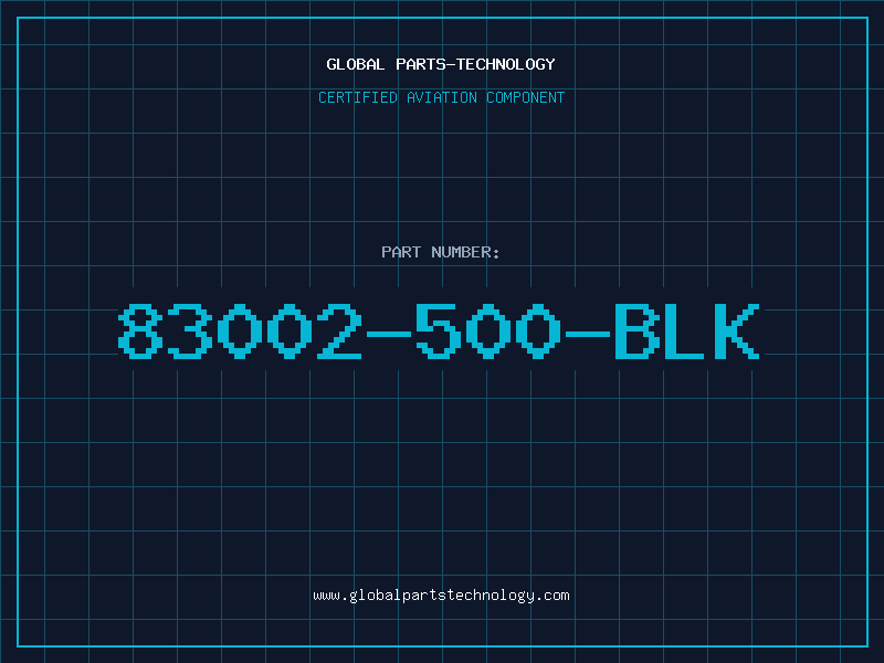Aviation Part 83002-500-BLK