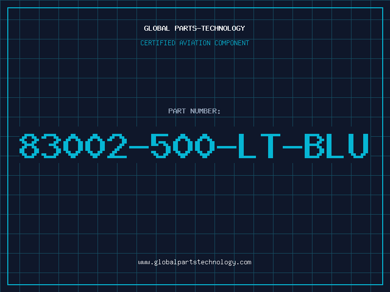 Aviation Part 83002-500-LT-BLU