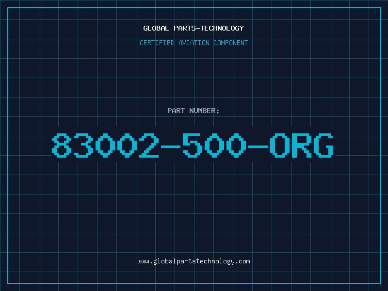 Aviation Part 83002-500-ORG