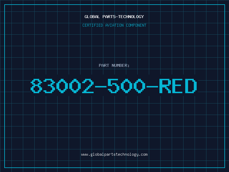 Aviation Part 83002-500-RED
