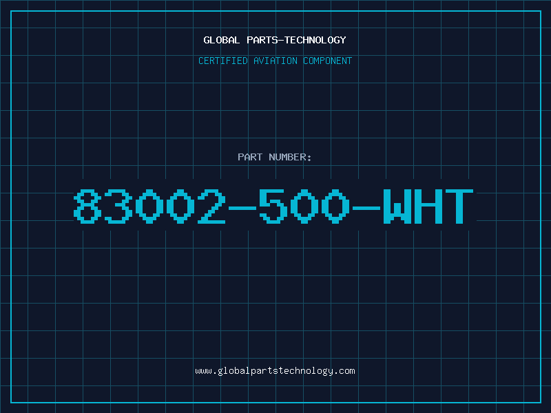 Aviation Part 83002-500-WHT