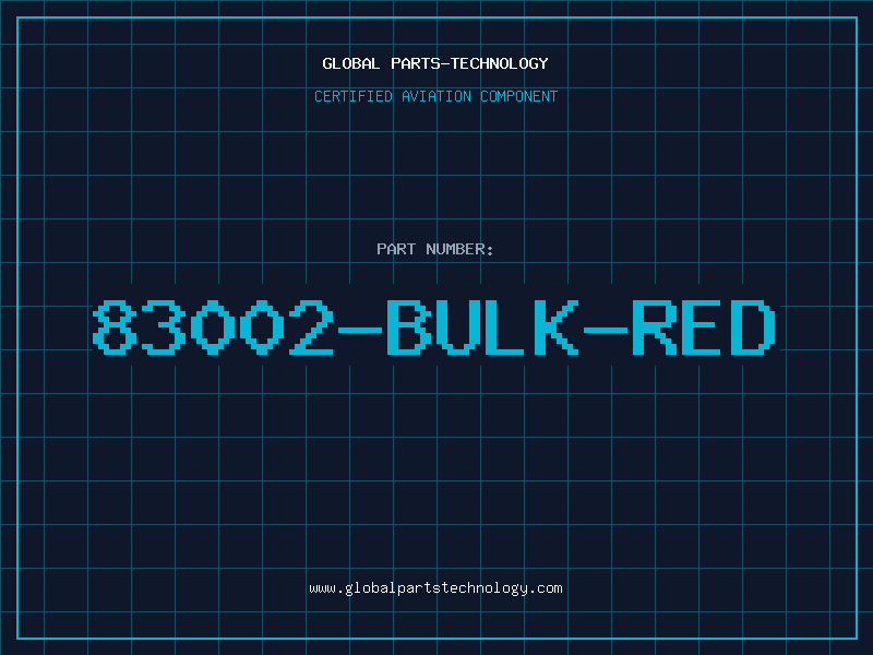 Aviation Part 83002-BULK-RED