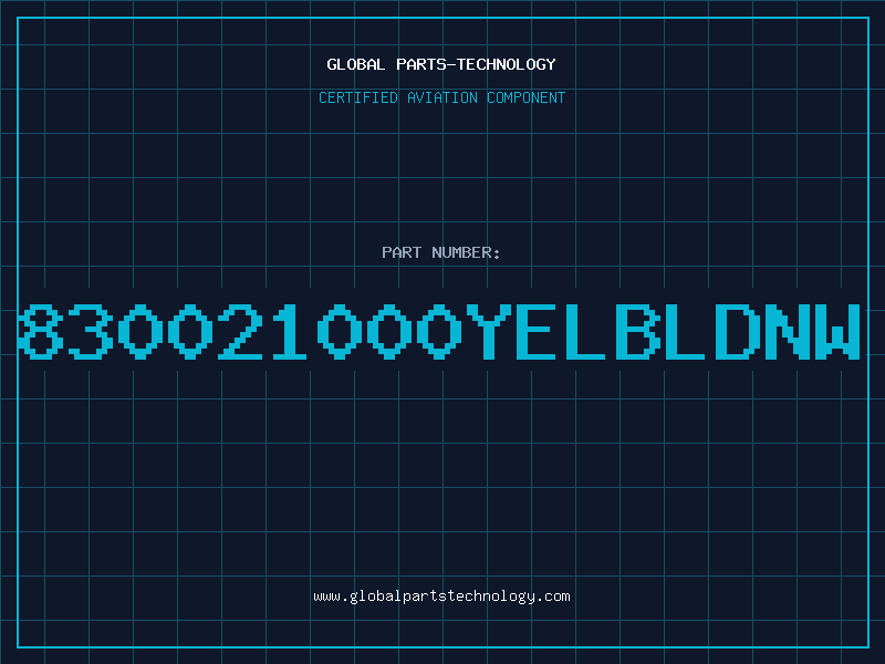 Aviation Part 830021000YELBLDNW