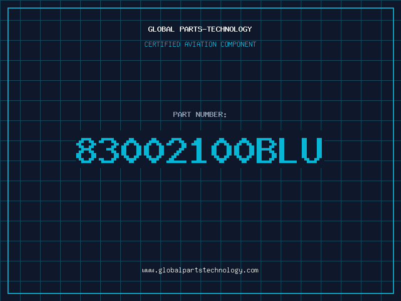 Aviation Part 83002100BLU