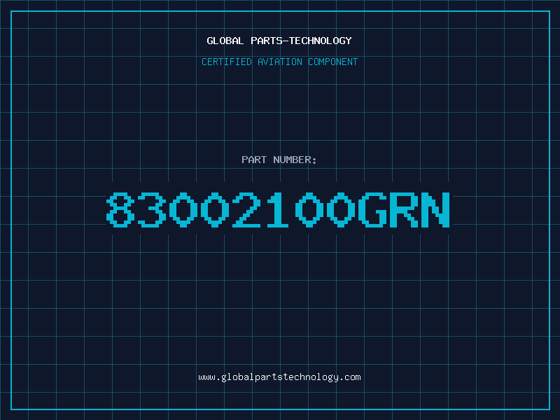 Aviation Part 83002100GRN