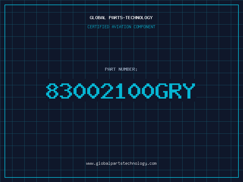 Aviation Part 83002100GRY