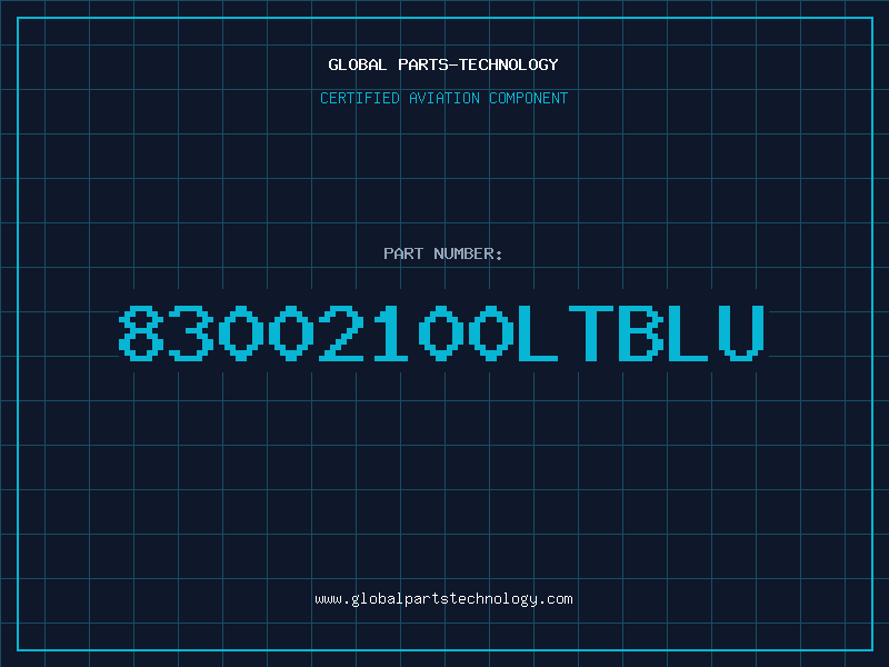 Aviation Part 83002100LTBLU
