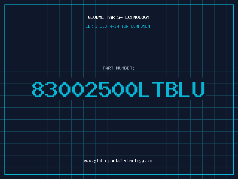Aviation Part 83002500LTBLU