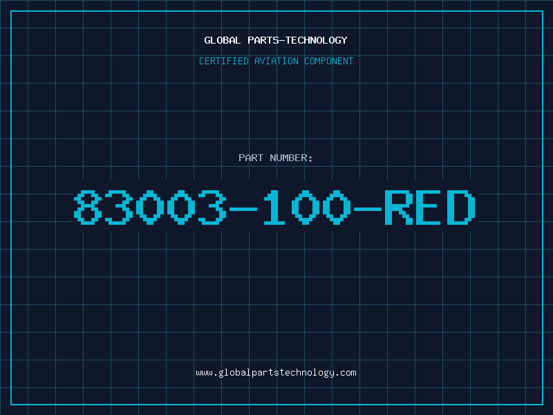 Aviation Part 83003-100-RED