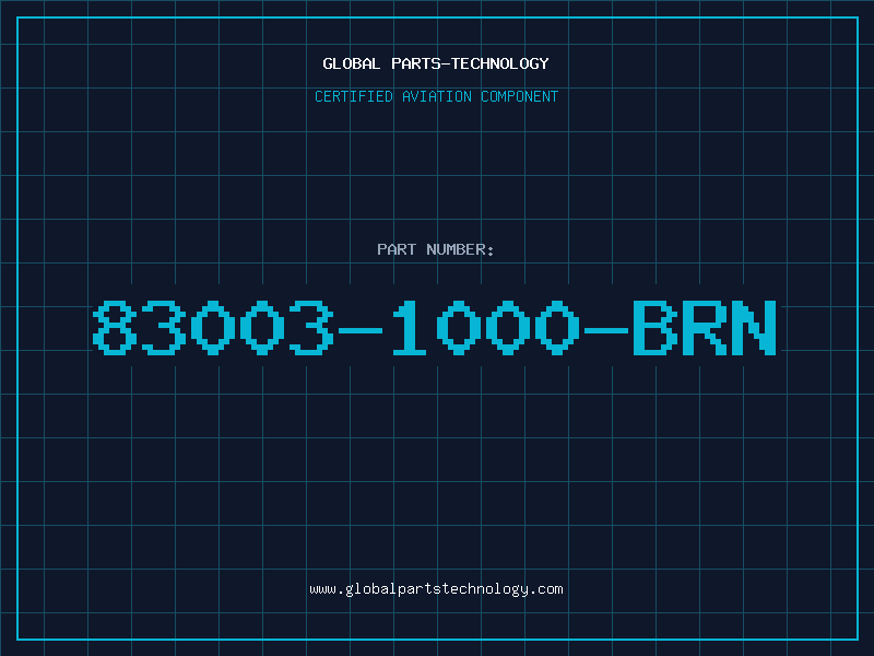 Aviation Part 83003-1000-BRN