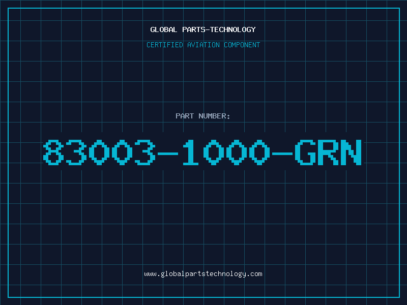 Aviation Part 83003-1000-GRN