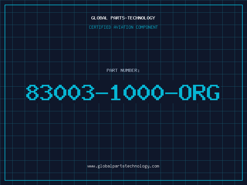 Aviation Part 83003-1000-ORG